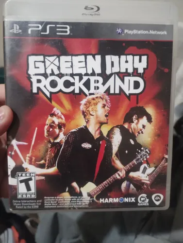 ROCKBAND  Green Day Jogo PS3 Game