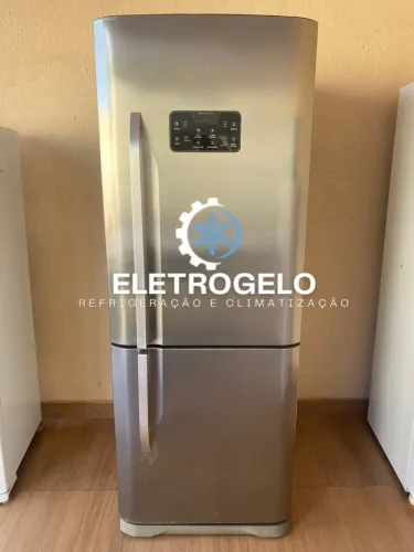 Geladeira inox