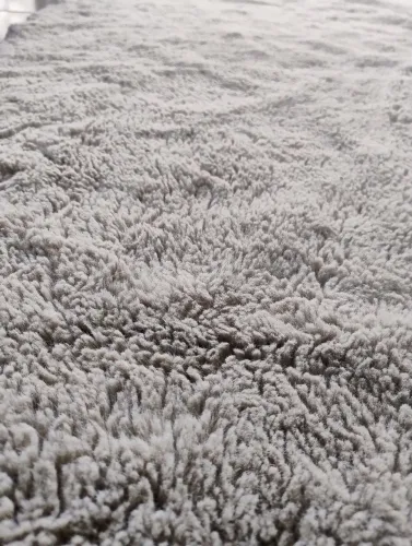 Tapete de Alta Qualidade Base Emborrachada  - Cinza Claro | 2m x 1,4m