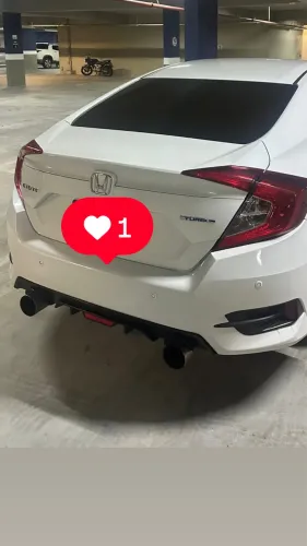Honda Civic Sedan Touring 1.5 Turbo 16V Aut.4p 2020