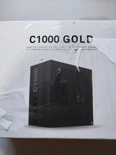 Fonte NZXT C1000 Gold 1000W Full Modular - Lacrada Na Caixa