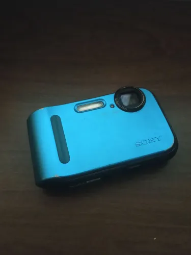 Câmera Cybershot dsc-tf1 waterproof