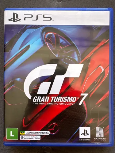 Gran Turimos 7 - PS5 (JOGO NOVO)