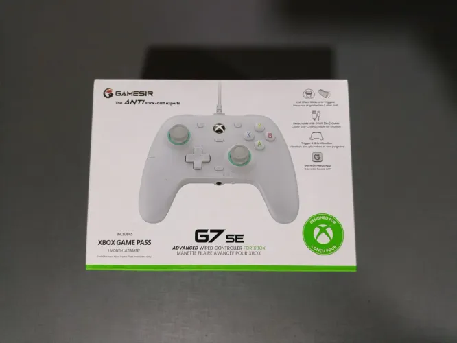 Controle Xbox e Pc Gamesir G7 SE - lacrado