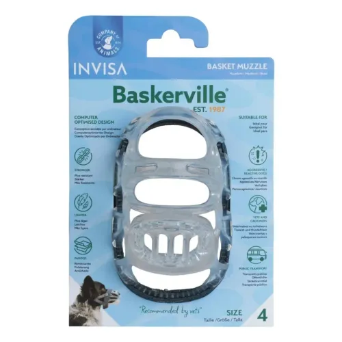 Focinheira Invisa Baskerville N.4 - Média