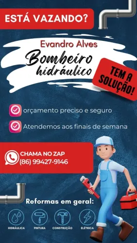 Encanador/ Bombeiro hidráulico
