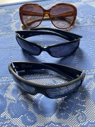 Lote de óculos,puma,secret,marçk Jacobs