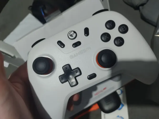 Controle gamer sem fio gamesir 