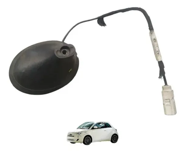 Base Antena Fiat 500 2011 Preto