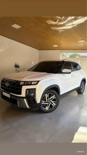 Hyundai Creta Platinum 1.0 TB 12V Flex AUT 2025