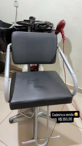 Cadeira de salão