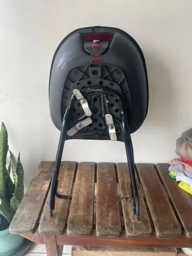 BAÚ PARA MOTO E BAGAGEIRO DE POP110