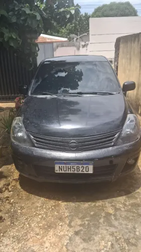 Nissan Tiida Sedan 1.8 16V Flex Fuel 4P 2011