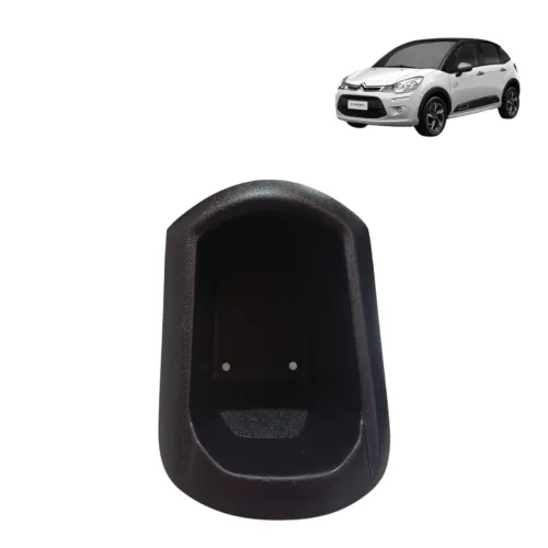 Porta Objetos Console Central Citroen C3 Tendance 2014 2018