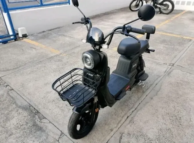 Moto Elétrica YALA 1000W | até 40KM/H | apenas 500KM | RASTREADOR | VALOR PRA SAIR HOJE