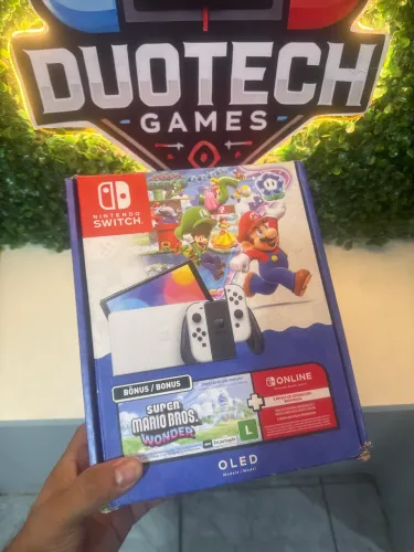 N Switch oled desbloqueado