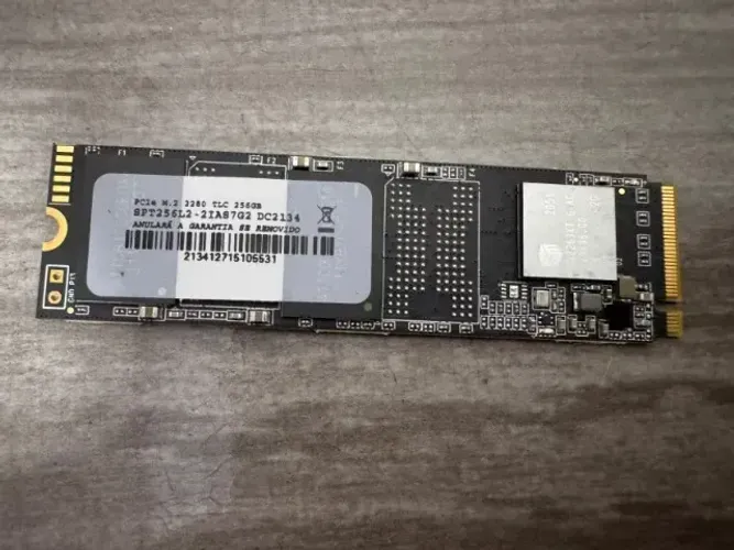 Nvme 256gb Adata Semi Novo
