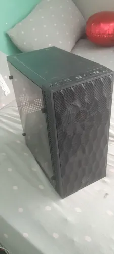 Gabinete gamer + fonte 500w
