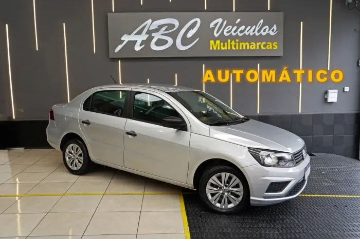 Volkswagen Voyage 1.6 MSI Flex 16V 4P AUT 2021