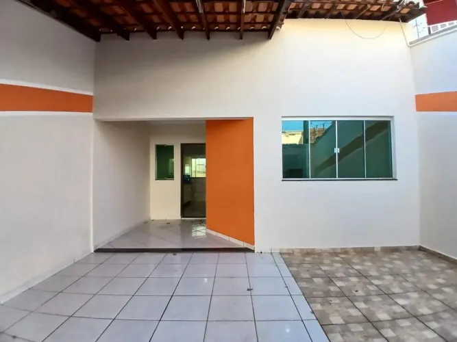 Casa para alugar em Americana, Parque Residencial Jaguari, com 3 quartos, com 118 m²