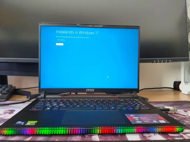 NOTEBOOK GAMER I9 14 RTX4070 32GB DDR5