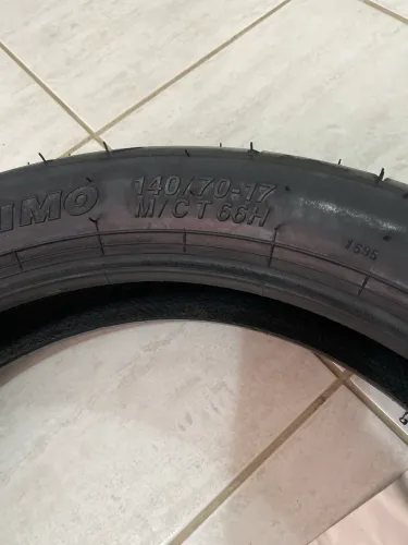 Par Pneu Maggion Traseiro dianteiro Cb 300 Fazer Twist Ninja 110/70-17 E 140/70-17