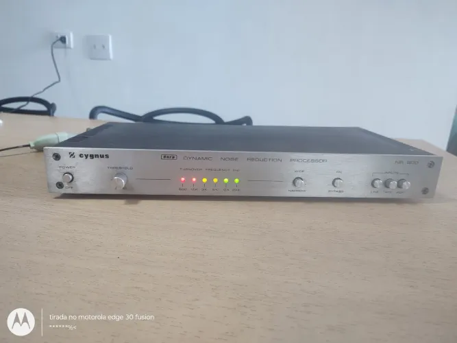 REDUTOR DE RUÍDO CYGNUS NR800