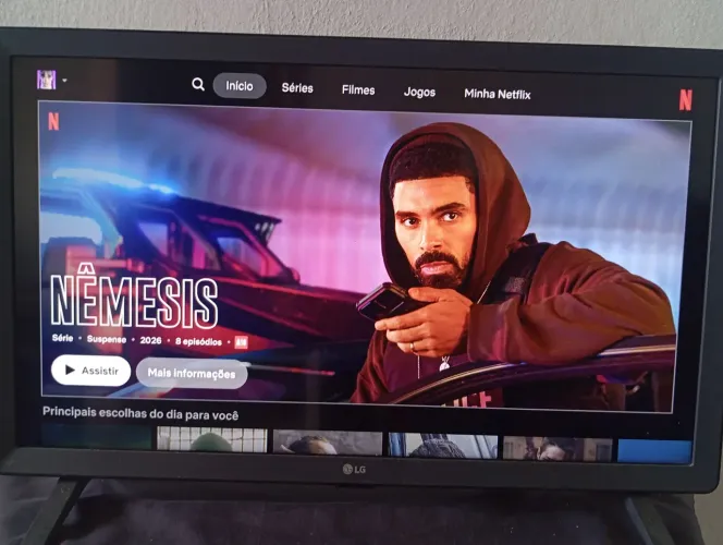 Smartv  com apps,  e Netflix gratis