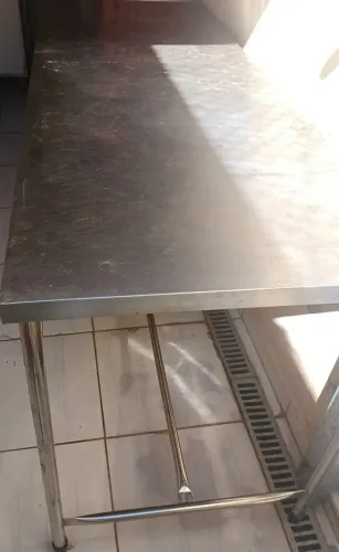 Mesa Inox Industrial