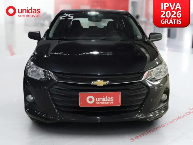 Chevrolet Onix Hatch 1.0 12V Flex Mec. 4P 2025