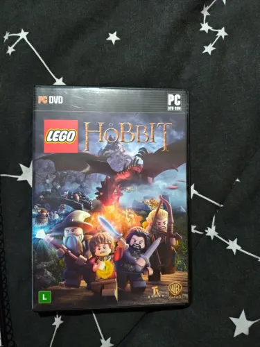 Jogo Pc dvd Lego O Hobbit