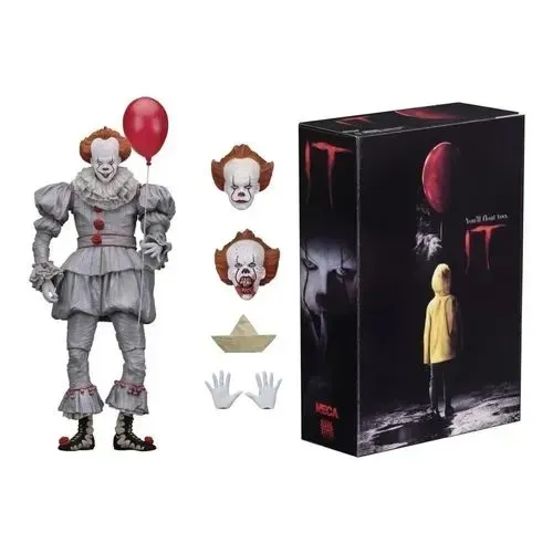 Pennywise It A Coisa NECA Original Lacrado Stephen King