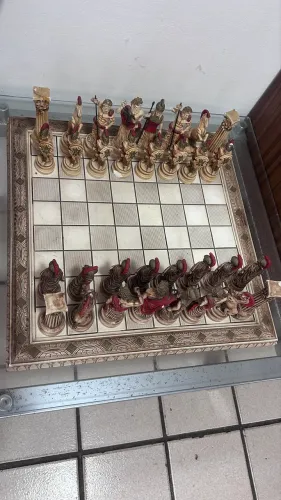 Jogo de xadrez 