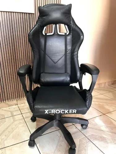  Cadeira Gamer X-Rocker - Conforto e Estilo 