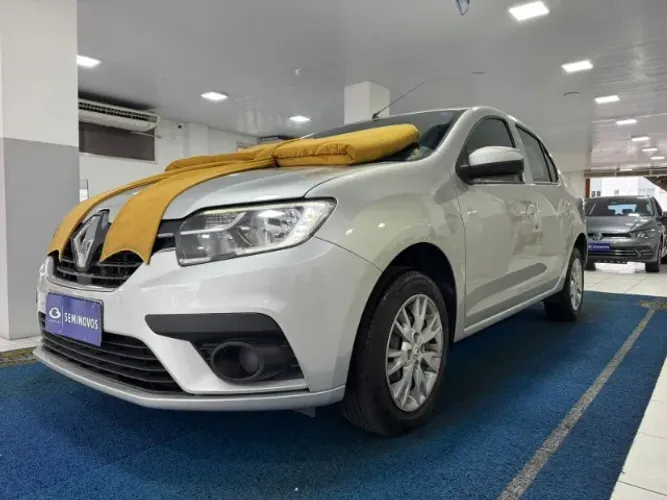 Renault Logan Zen Flex 1.0 12V 4P Mec. 2021