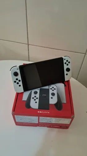 Nintendo Switch oled desbloqueado