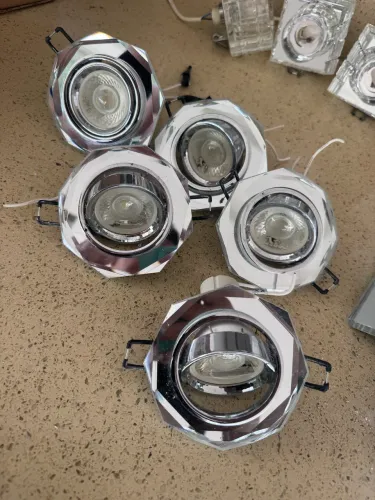 Spot cristal redondo 