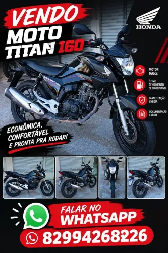 Moto Titan 160