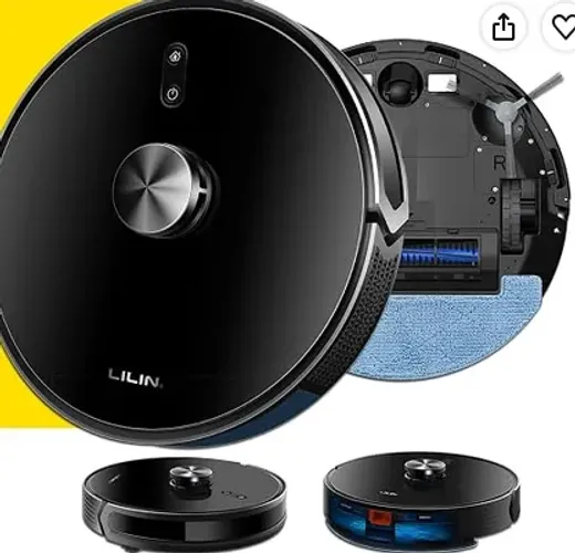ROBÔ ASPIRADOR LILIN X6 ? 3 EM 1