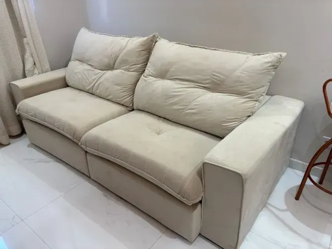Sofá Sofá Semi Novo - Apenas 10 meses de comprado