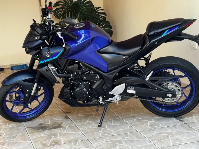 Yamaha MT-03 2025 - Estado de Zero!