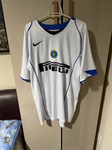 CAMISA TOTAL 90 ADRIANO INTER 2004 SEM ETIQUETA