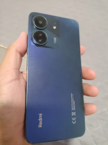 Celular Redmi 13C - 256GB memória