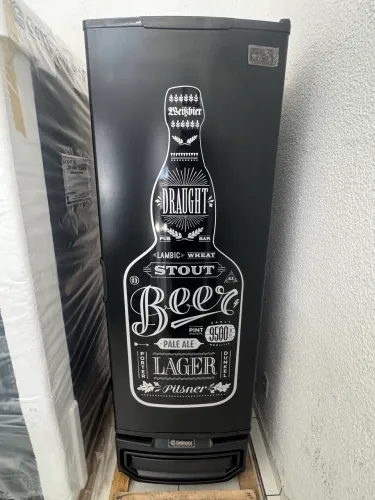 Cervejeira Gelopar Porta Cega 410 Litros (NOVA)