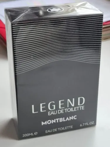 Perfume Montblanc Legend 200ml EDT Masculino Novo Original Lacrado