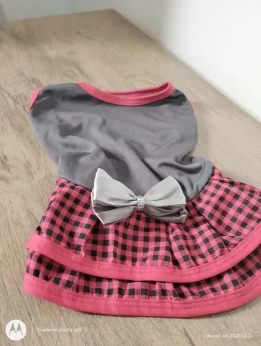 Roupa pet número 6