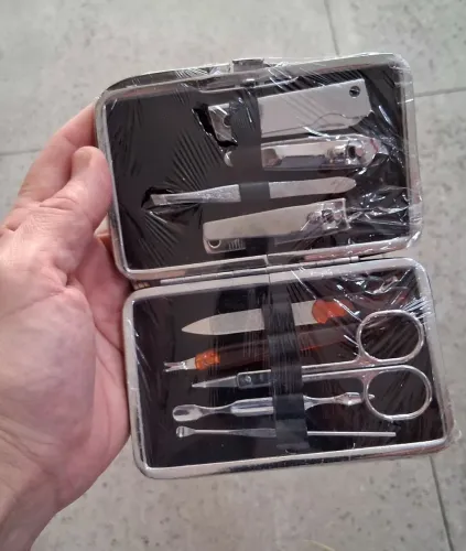 Kit de Manicura e Pedicure