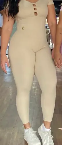 Macacão Fitness 