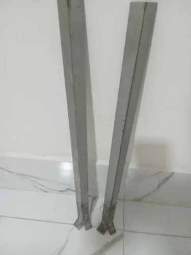 Vendo 2 pares de chumbador de ferro
