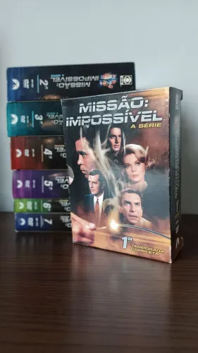 Serie Completa Missão Impossível 7 Temporadas